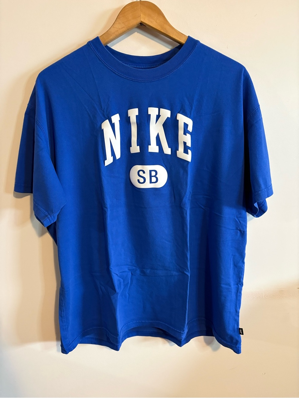 Nike Royal Blue Short Sleeve Tee